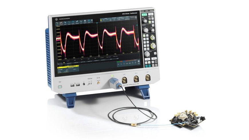 Rohde & Schwarz präsentiert auf der PCIM Europe 2022 seine neuesten Testlösungen für die Leistungselektronik